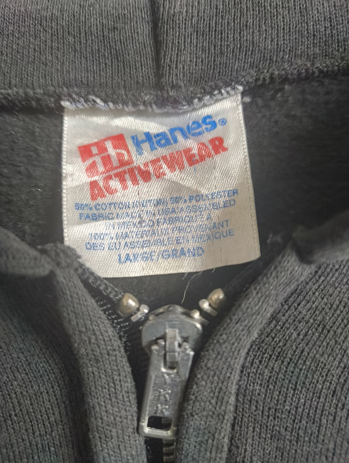 90s 할리데이비슨 후드집업 L 상품이미지3