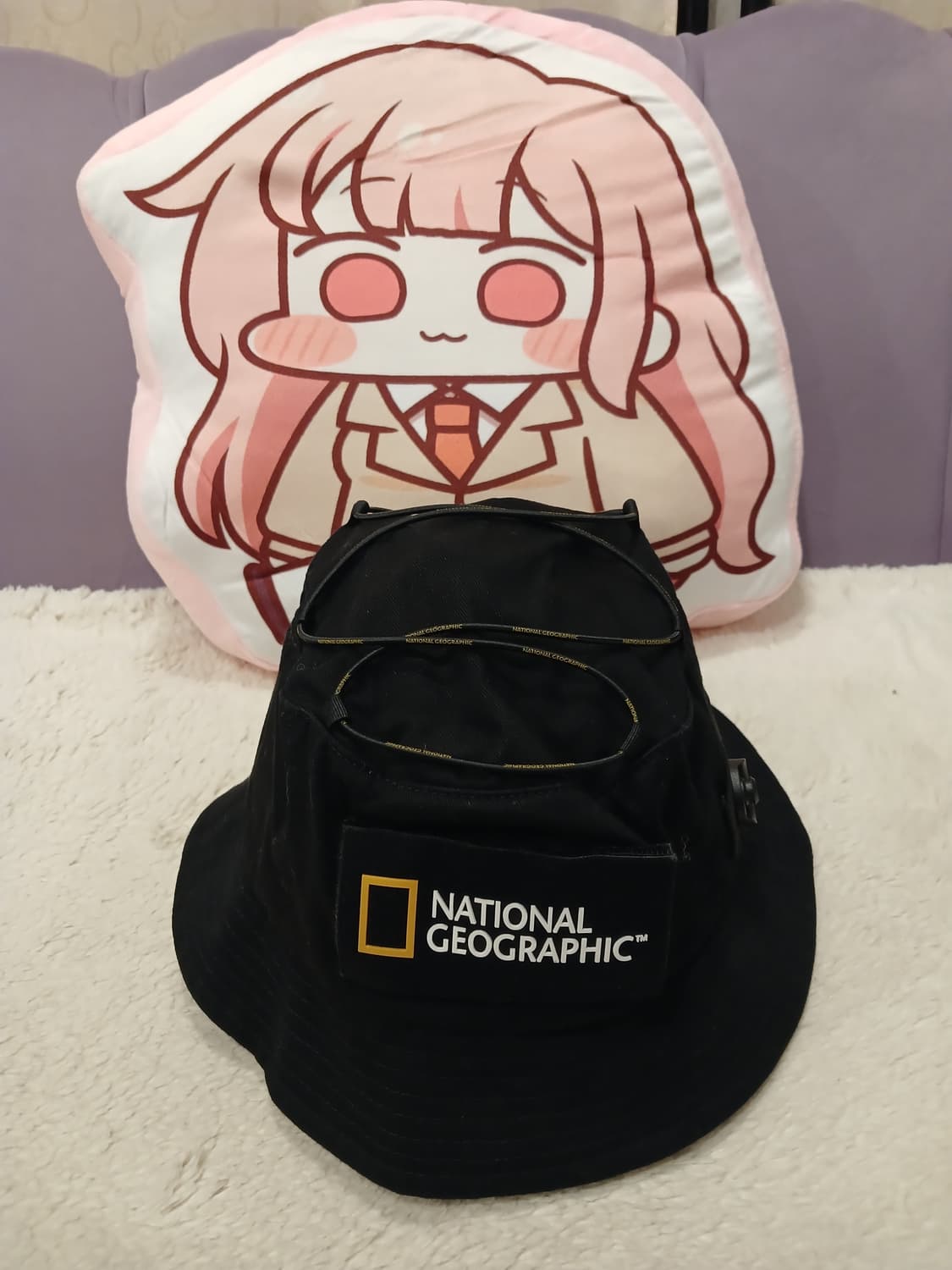 내셔널지오그래픽 정품 여성 벙거지 free 사이즈 상품이미지1