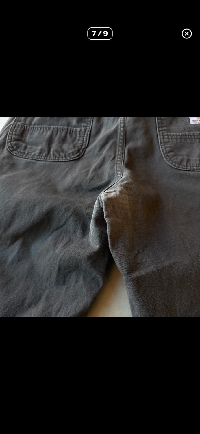 칼하트 싱글니 카펜터 워크 팬츠  상품이미지6