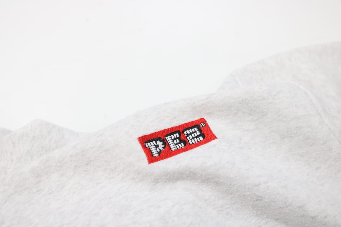 PEZ 페즈 빈티지 오토밀 그래픽 기모 스웻셔츠 (L) 상품이미지7