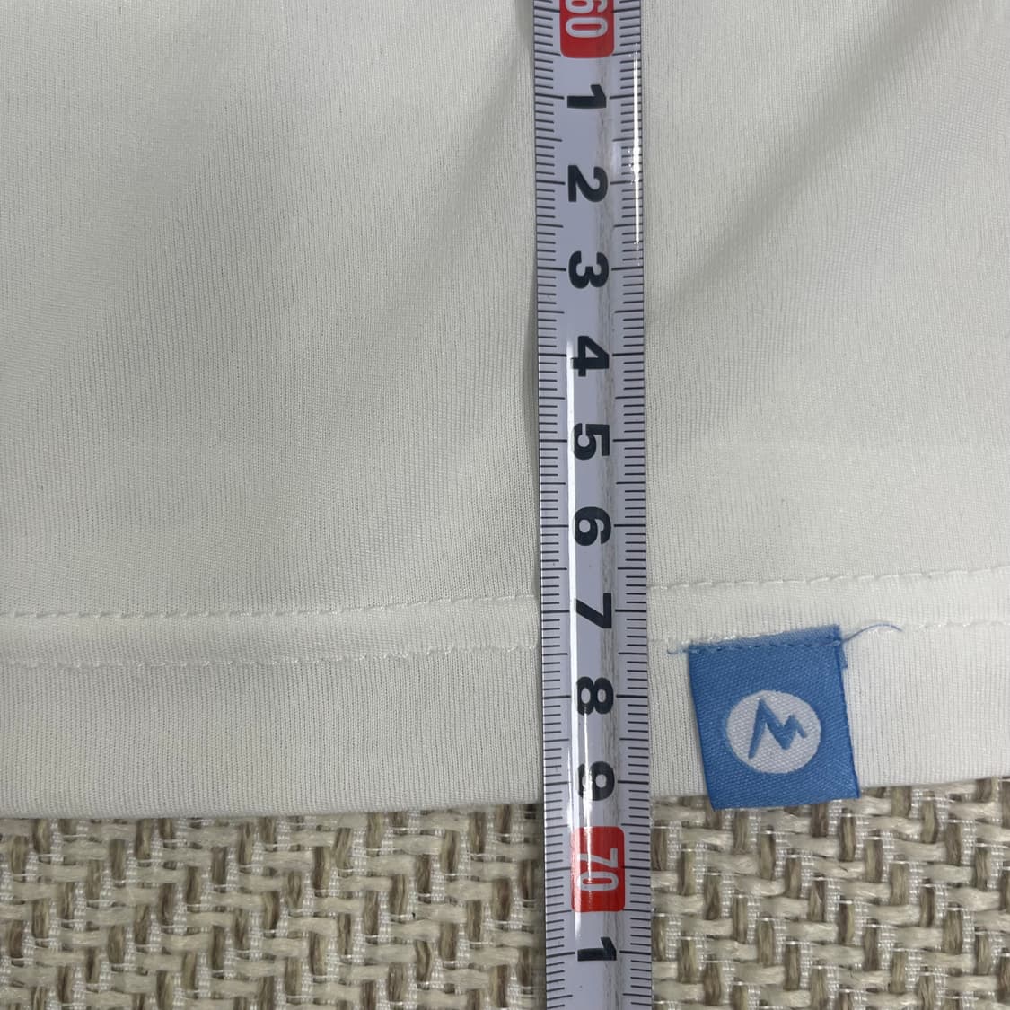 마모트 남성 반팔 카라티 100 화이트 상품이미지6
