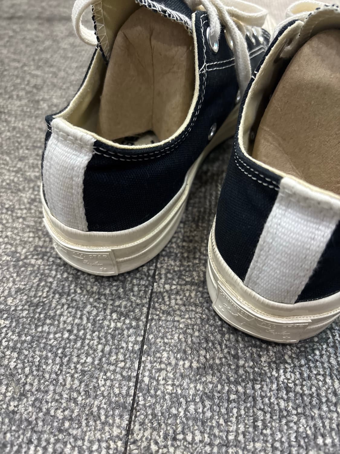 컨버스 꼼데가르송 플레이 척테일러 상품이미지7