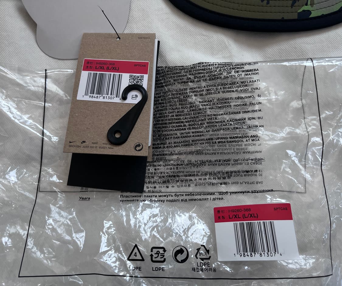 [L/XL] 나이키 ACG 플라이 언스트럭처 캡 모자 상품이미지3