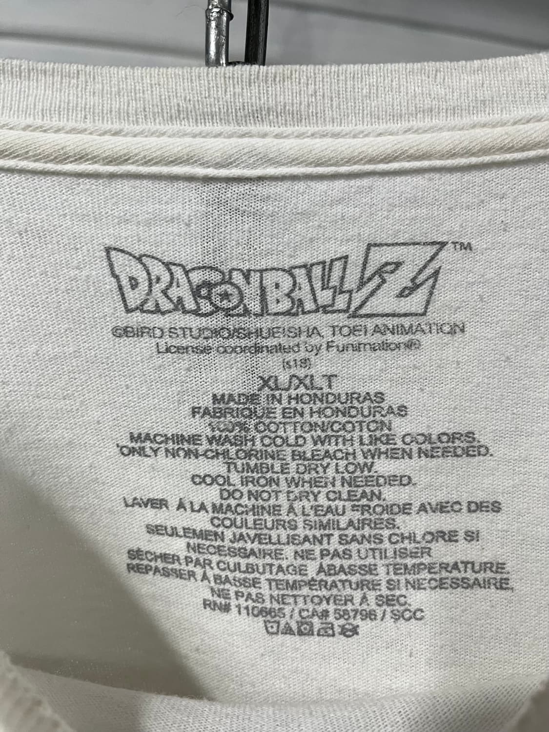 Dragon Ball Z tee 상품이미지7