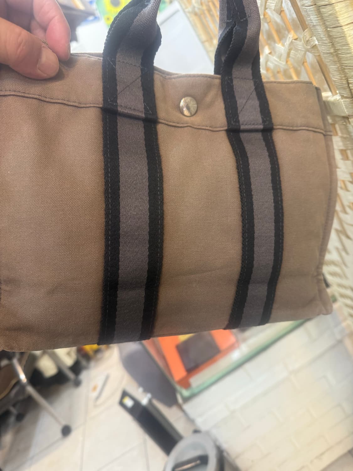 정품 에르메스 후루토 토트백 팝니다 상품이미지4