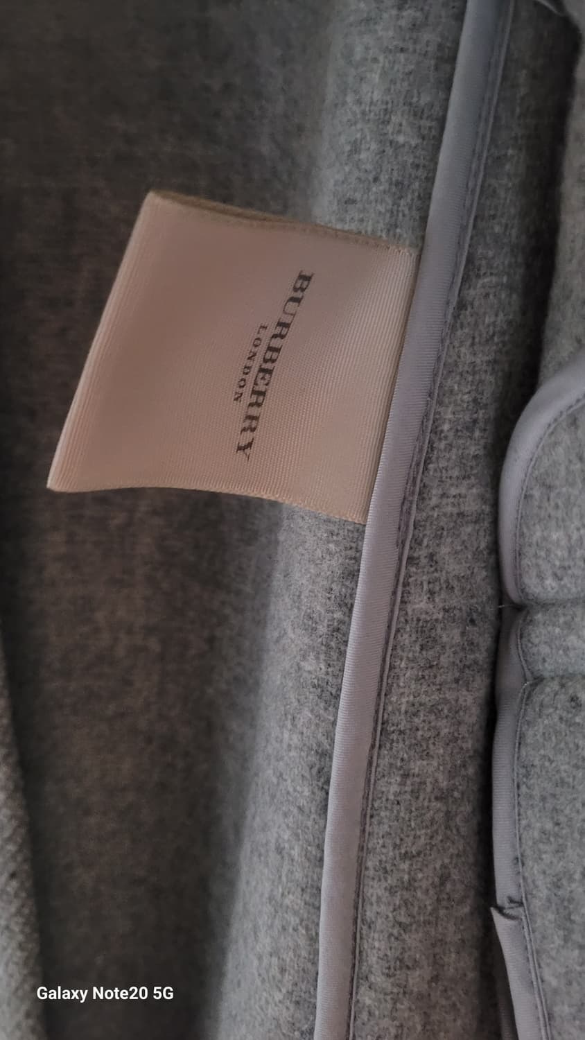 버버리 울자켓 상품이미지8