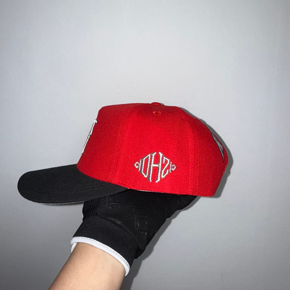 크리스브라운 KILL THE HYPE 킬더하입 업사이드다운 보스턴 스냅백 상품이미지4