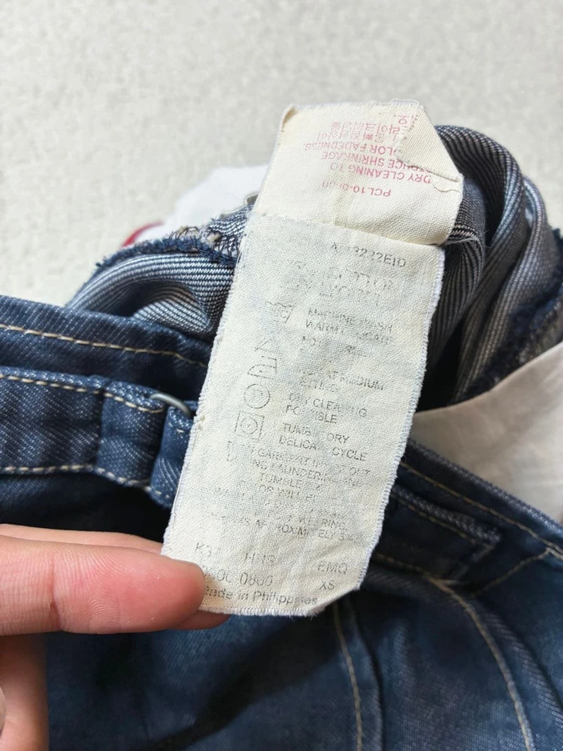 리바이스 00's 엔지니어드 데님 스커트 PN6861 상품이미지9