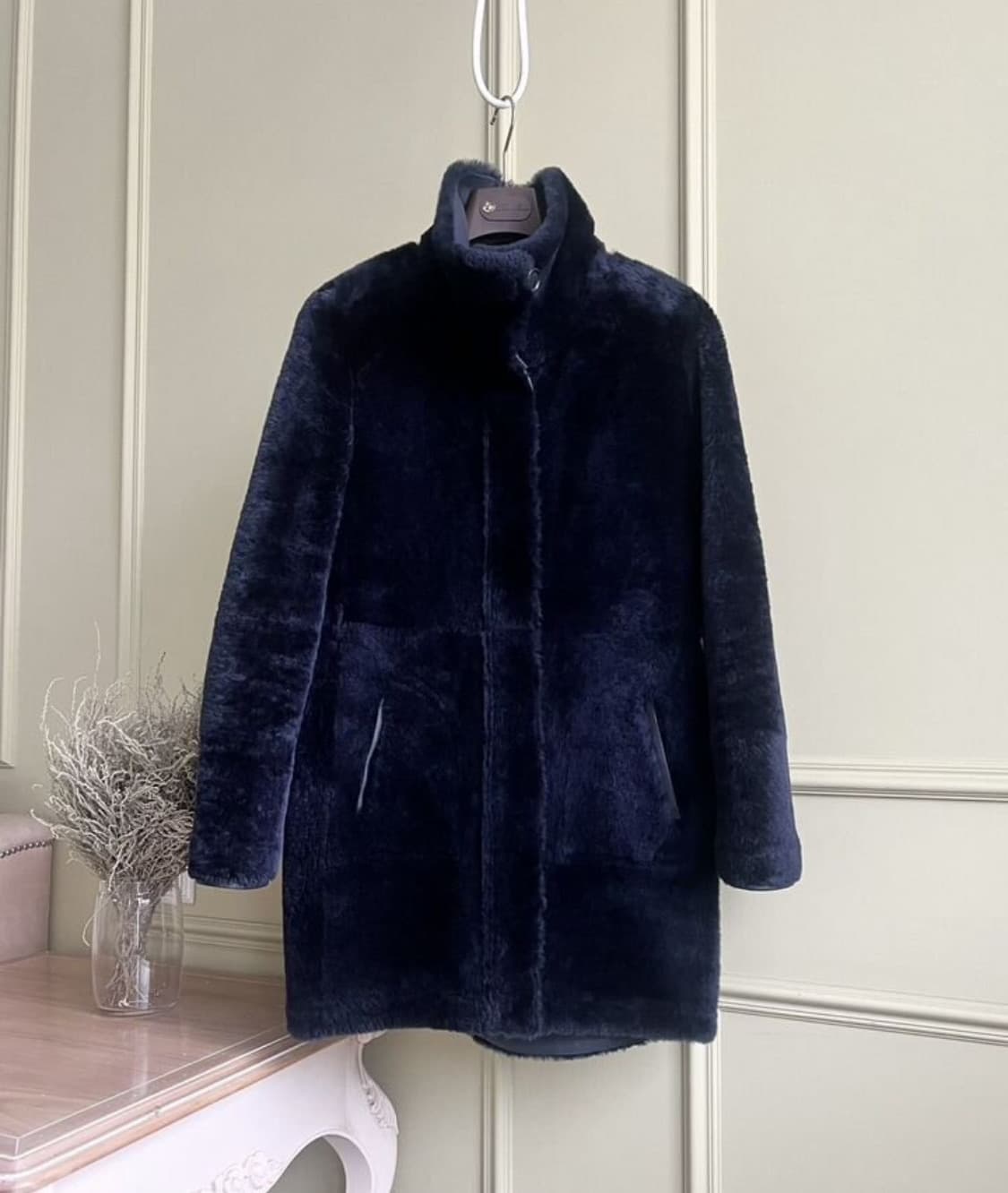 로로 피아나 리버서블 풀집업 코트(무통)40 사이즈-해외발송 상품이미지9