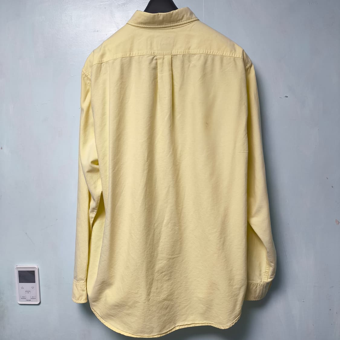 [XL] 폴로 진스 옐로우 옥스포드 셔츠 상품이미지3