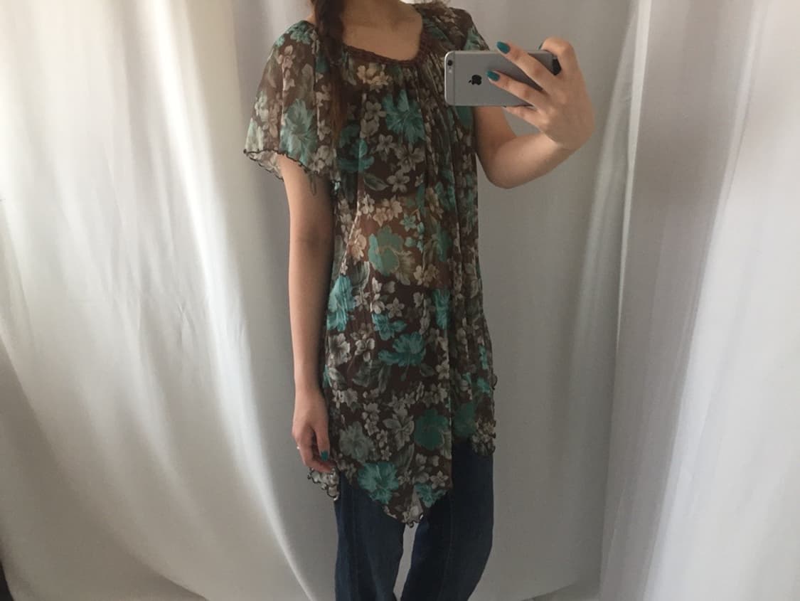 693. sheer garden dress 상품이미지4