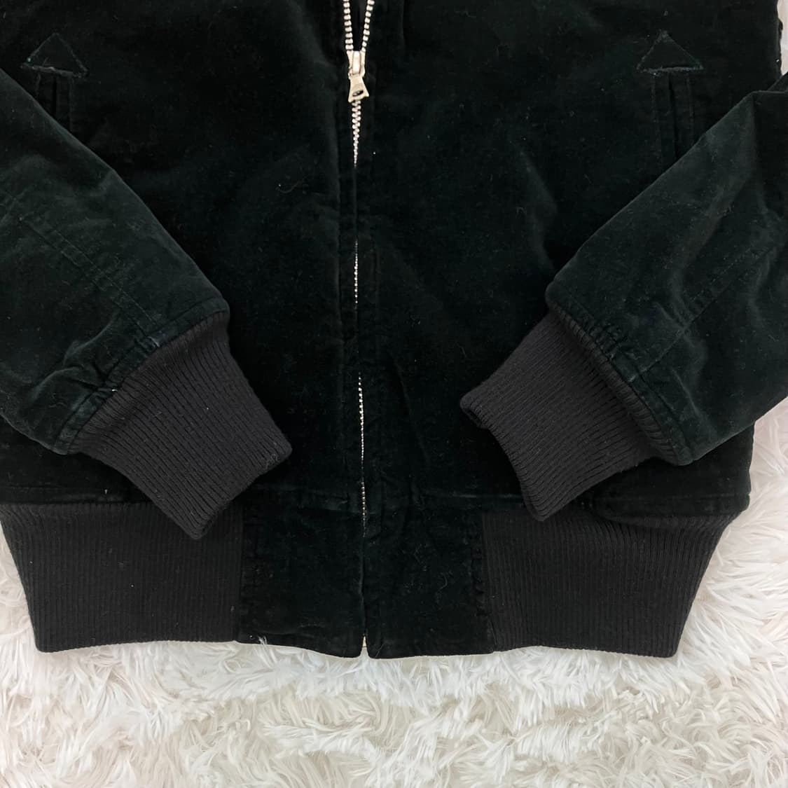 빈티지 히스테릭글래머 바이커 블루종 y2k 스트릿 갸루 펑키 일본빈티지 상품이미지10