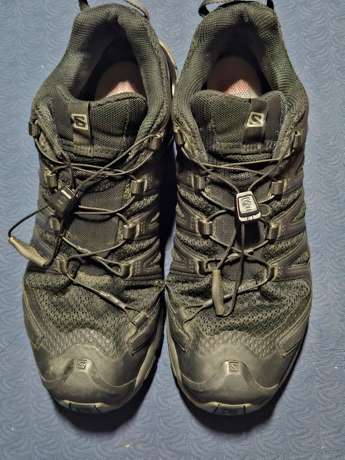 살로몬 XA 프로 3D V8 마그넷 블랙 280 상품이미지4