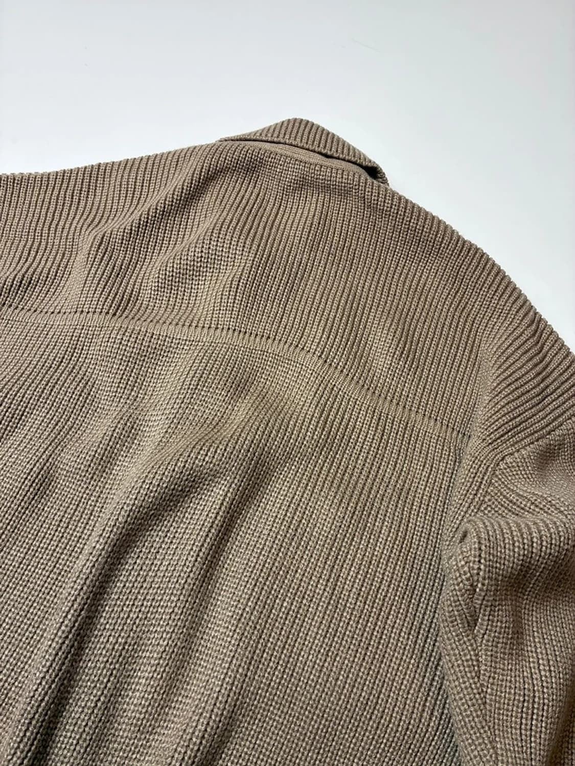 인스턴트펑크 21FW 울 블렌드 니트 가디건 PN8261 상품이미지6