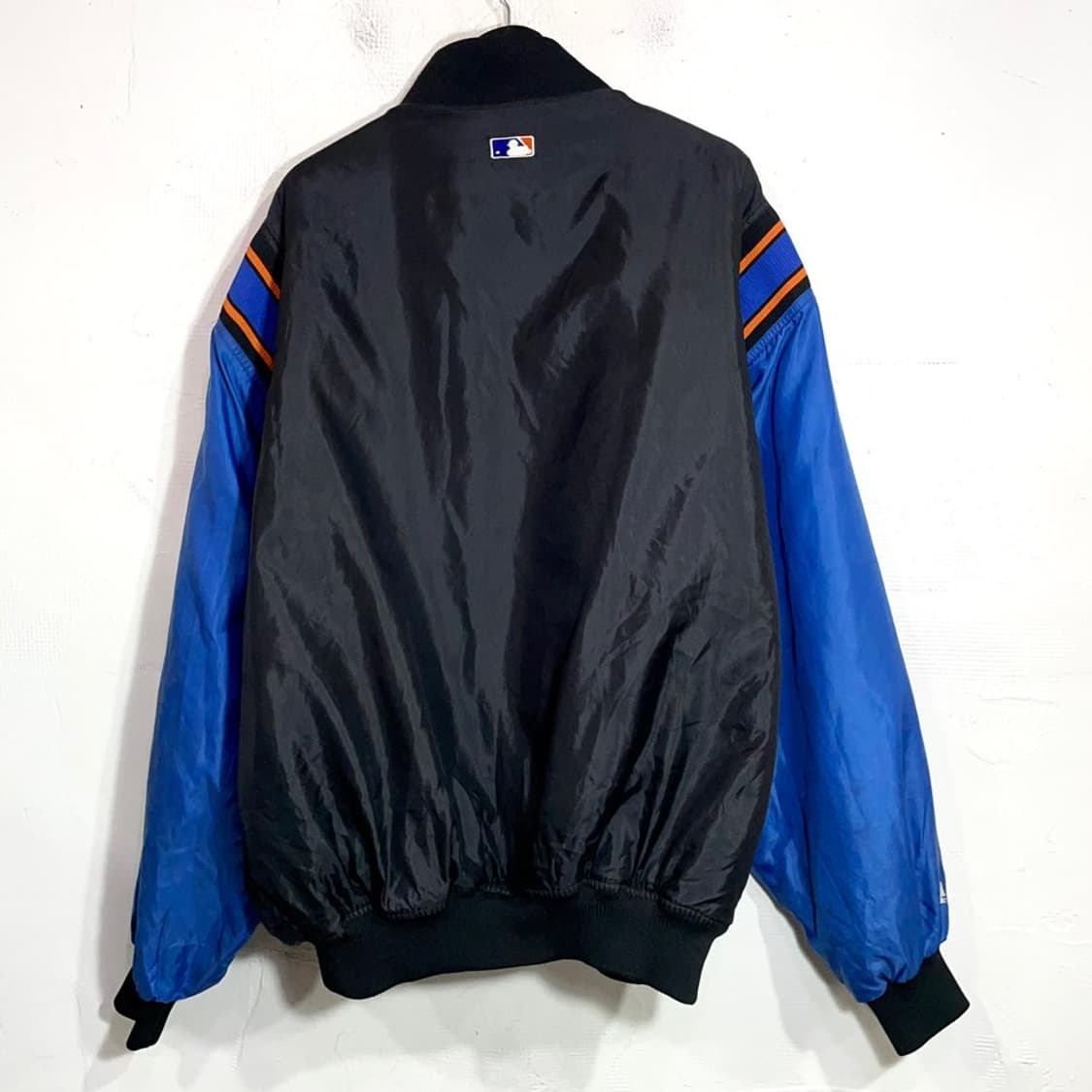 마제스틱 뉴욕메츠 올드스쿨 바시티 자켓 상품이미지3