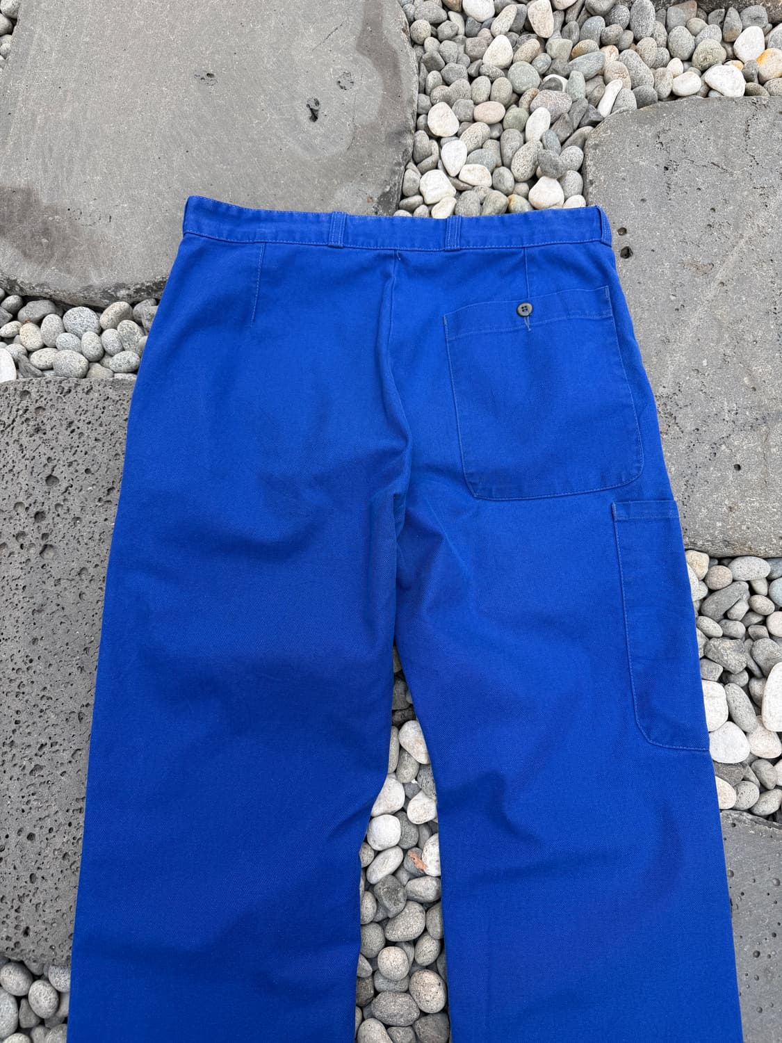 OLD VINTAGE WASHED BLUE 빈티지 프렌치워크팬츠 상품이미지6