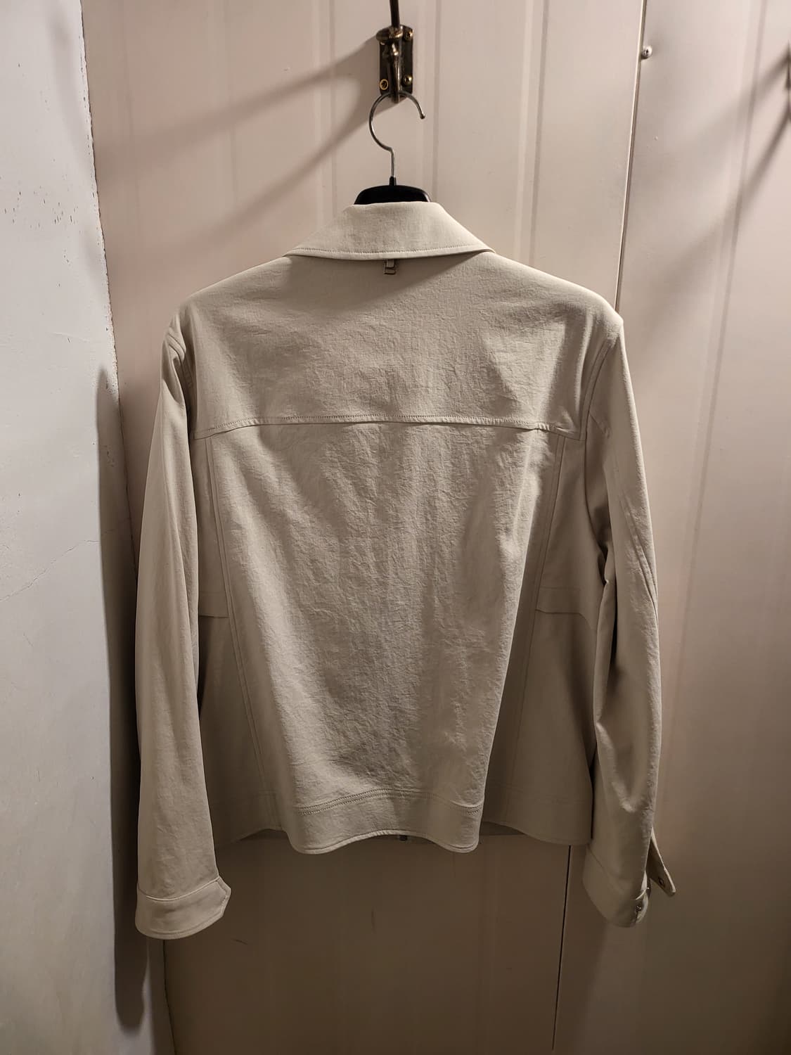 [100]빈폴  린넨 블루종 자켓 상품이미지3