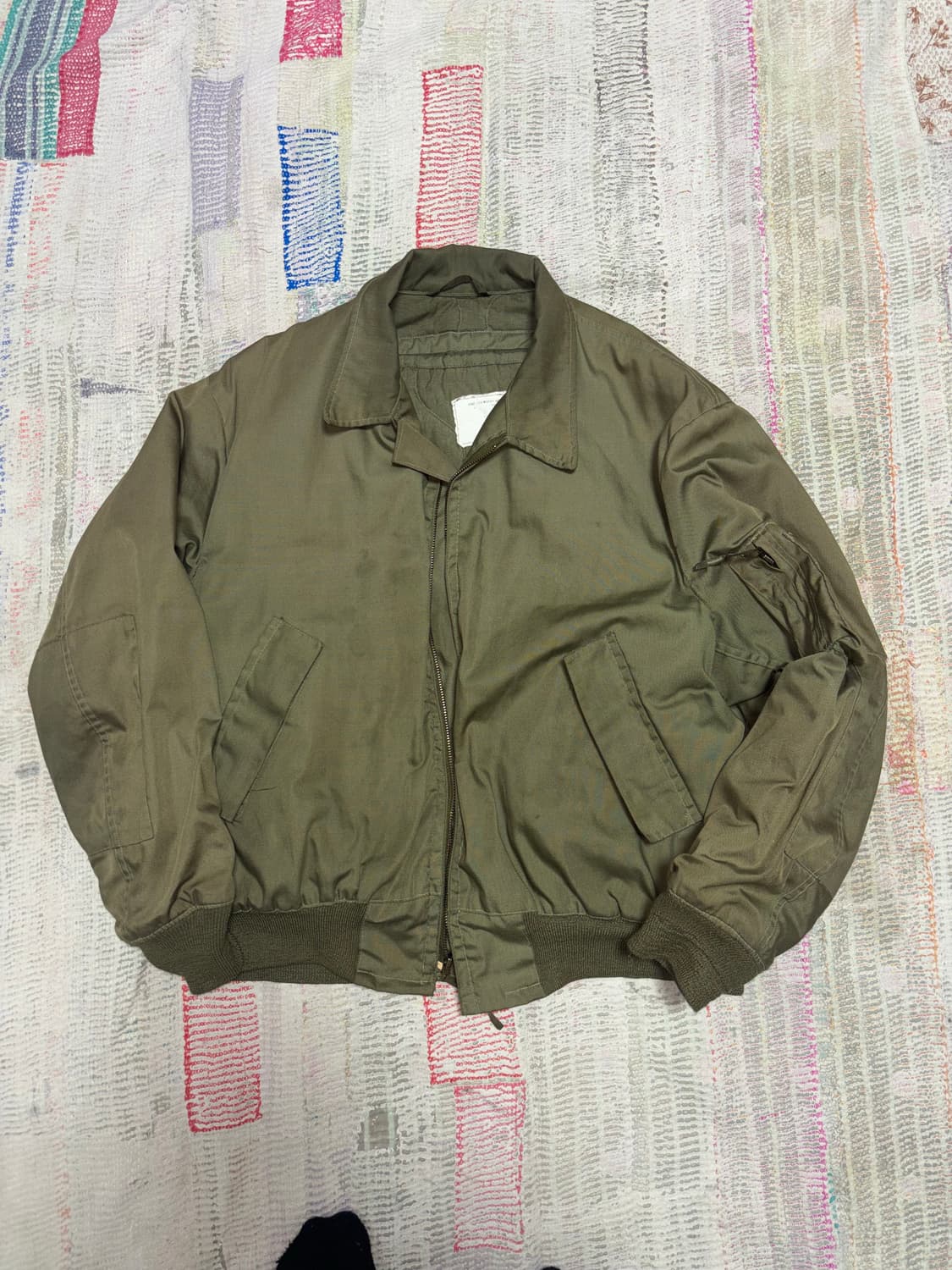 오리지널 CVC 탱커자켓 XL-Long 사이즈 스코빌 상품이미지1