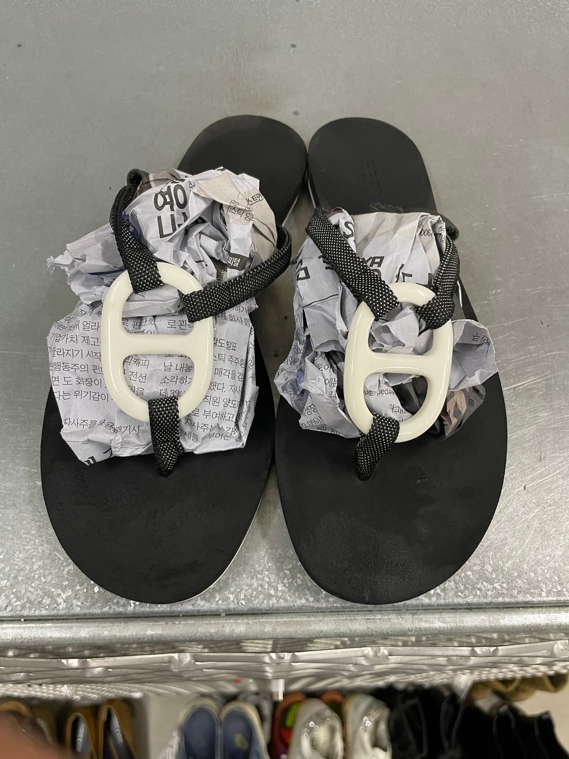 에르메스 샹달 칼라네라 샌들 39 (gr-4243) 상품이미지5