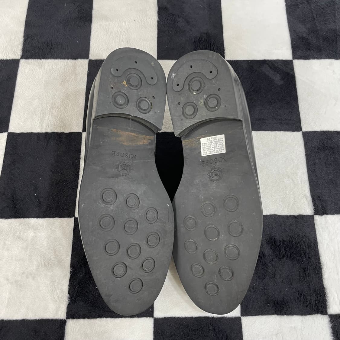 미소페 가죽 정장 구두 250mm 상품이미지8