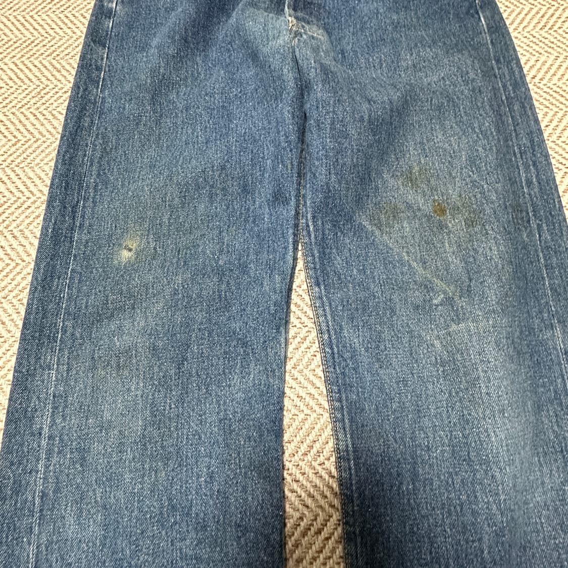 LEVI'S 501 90's usa made vintage jeans 상품이미지4