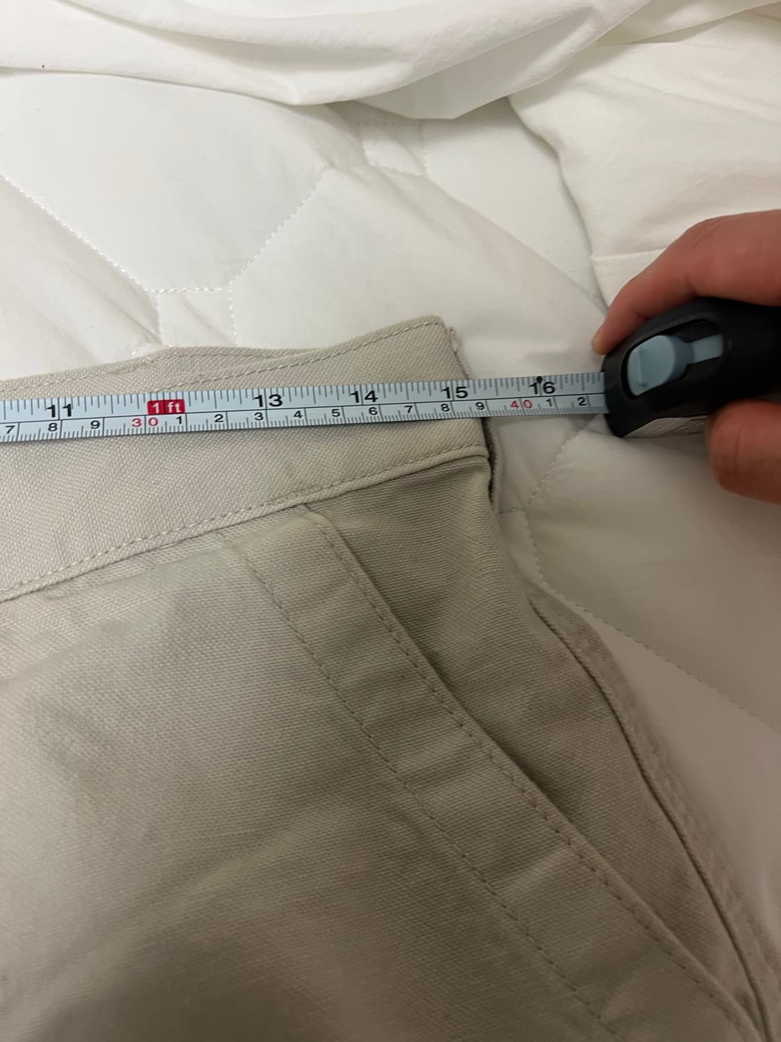 유니클로U/와이드 핏 베이커 팬츠 내츄럴/76 상품이미지4