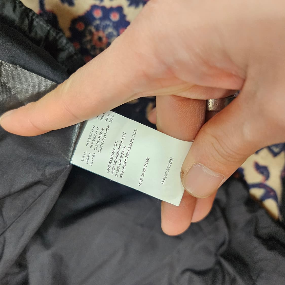 키르시(Kirsh) 덕다운 숏 패딩 1 size 상품이미지10