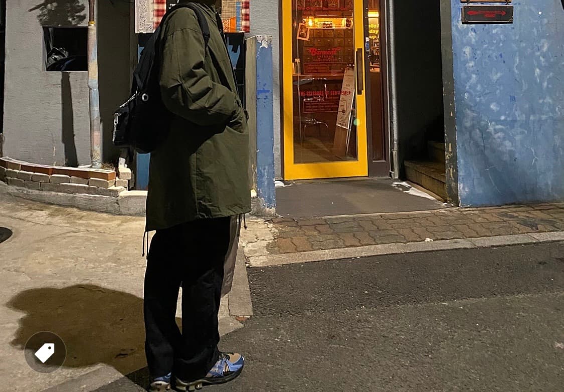 아식스 x 아픽스 젤 킨세이 OG 고어텍스 데저트 그랜드 샤크 상품이미지9