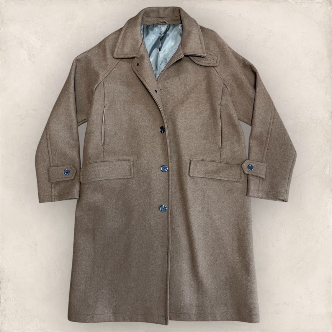 커버낫 COVERNAT 남성 울 코트 XL 상품이미지2