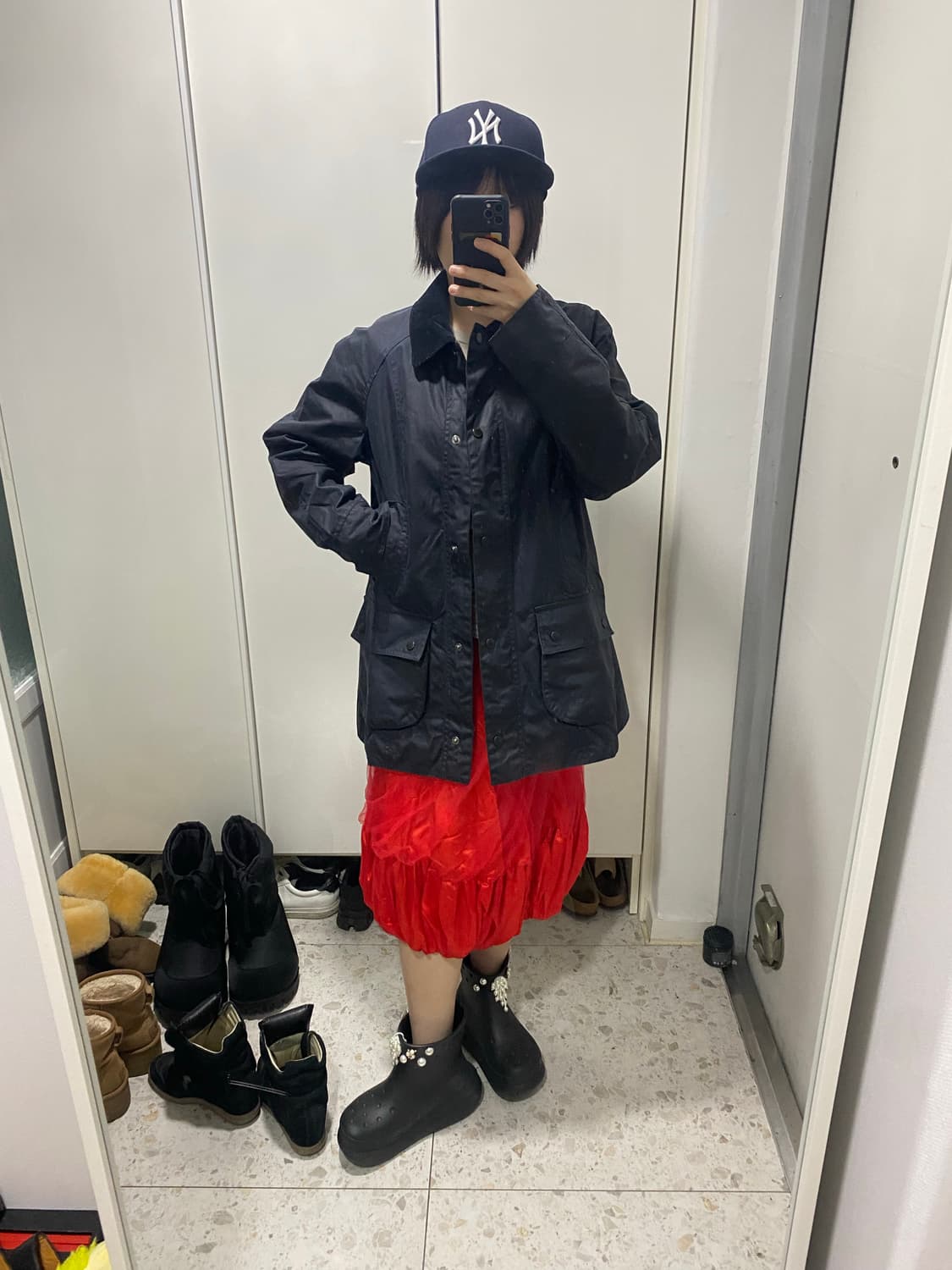 Barbour 워크 자켓 상품이미지1