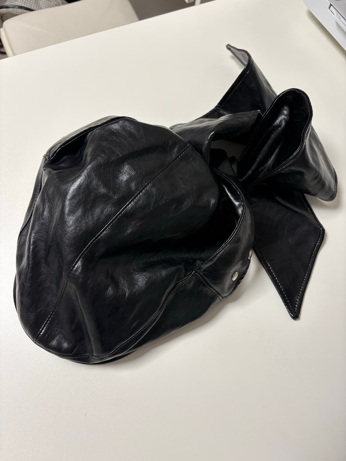 다이닛 deinet 레더 리본 캡 모자 상품이미지2