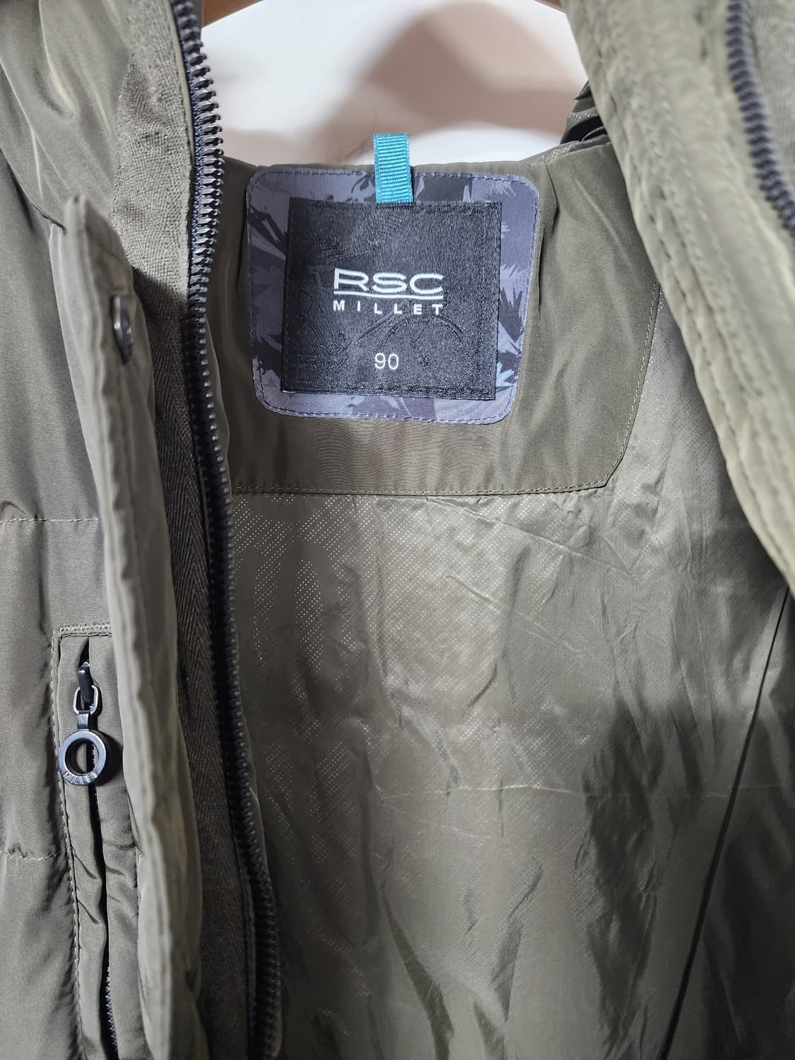 밀레 오리털 롱패딩 상품이미지4