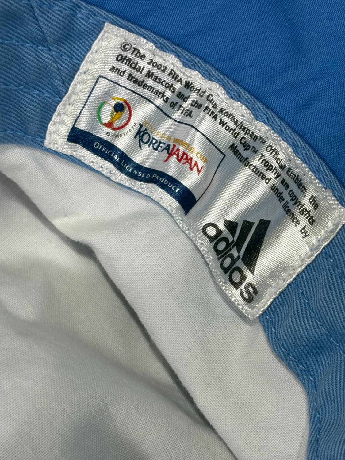 아디다스(Adidas) 2002 FIFA 월드컵 코리아 재팬 버킷햇 상품이미지8