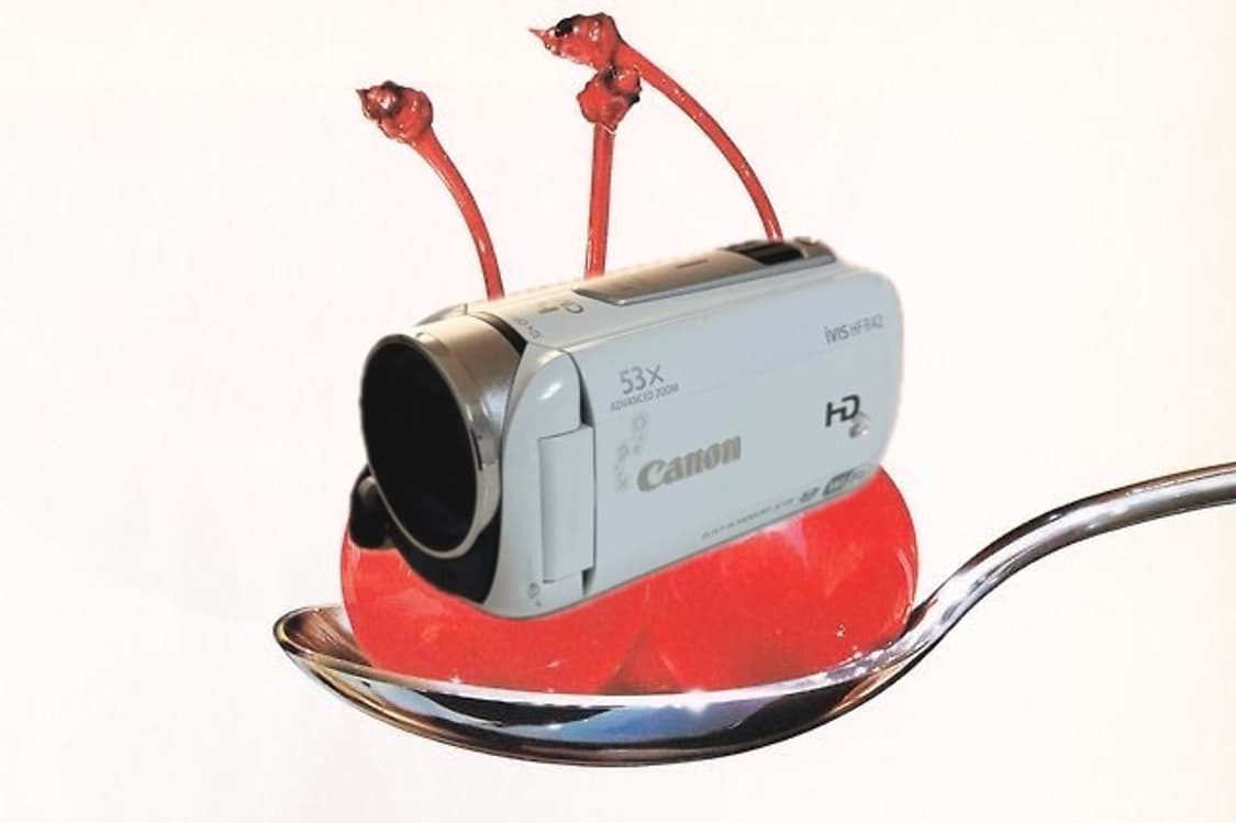 캐논 아이비스 r42 (빅시아) canon ivis HF R42 상품이미지2