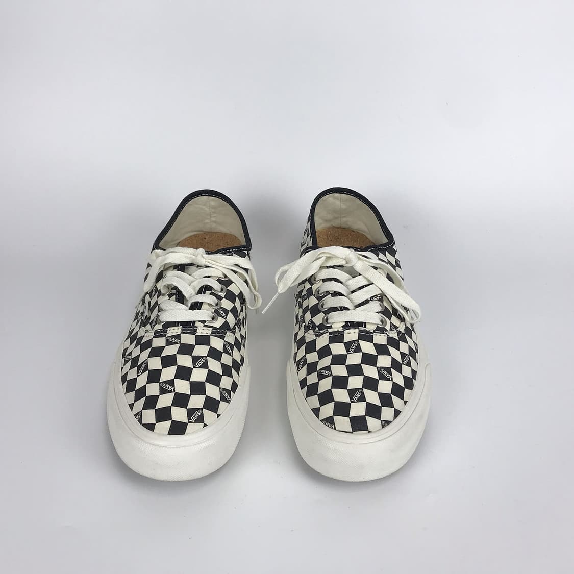 반스 어센틱 VR3 체커보드 스니커즈 신발 남성270 상품이미지2