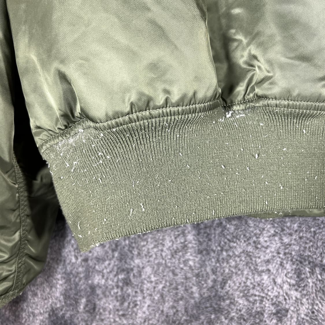 알파 인더스트리 CWU-45/P 스타일 플라이트 자켓 상품이미지5