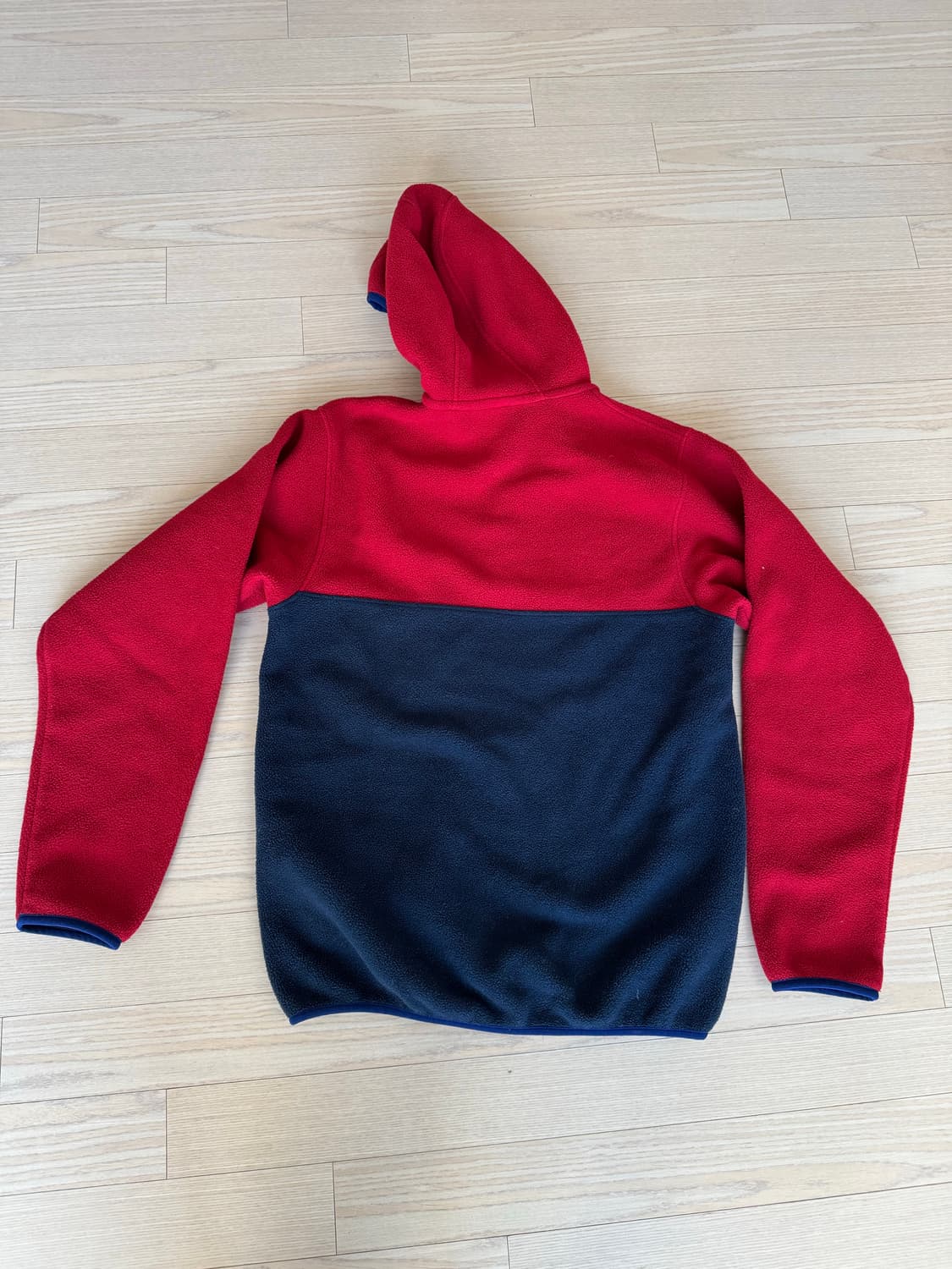 파타고니아 신칠라 레드/네이비 S 상품이미지2