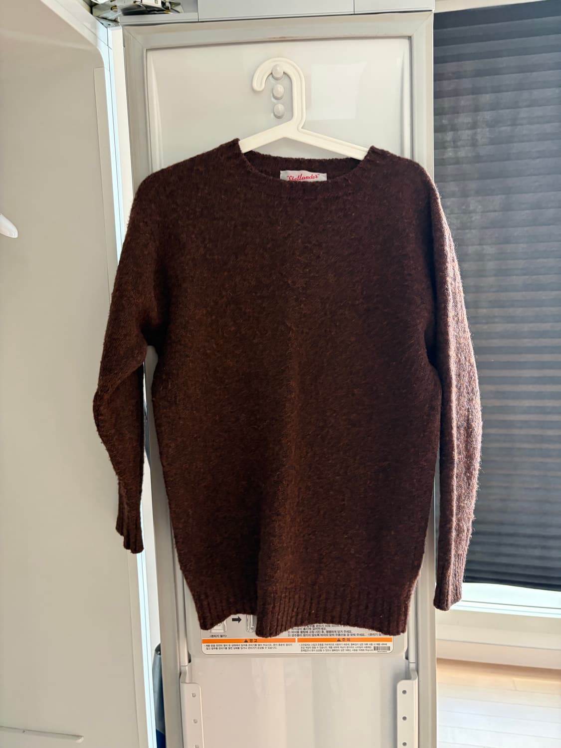 영국 셔틀랜더 쉐기독 울100니트 103사이즈 상품이미지1