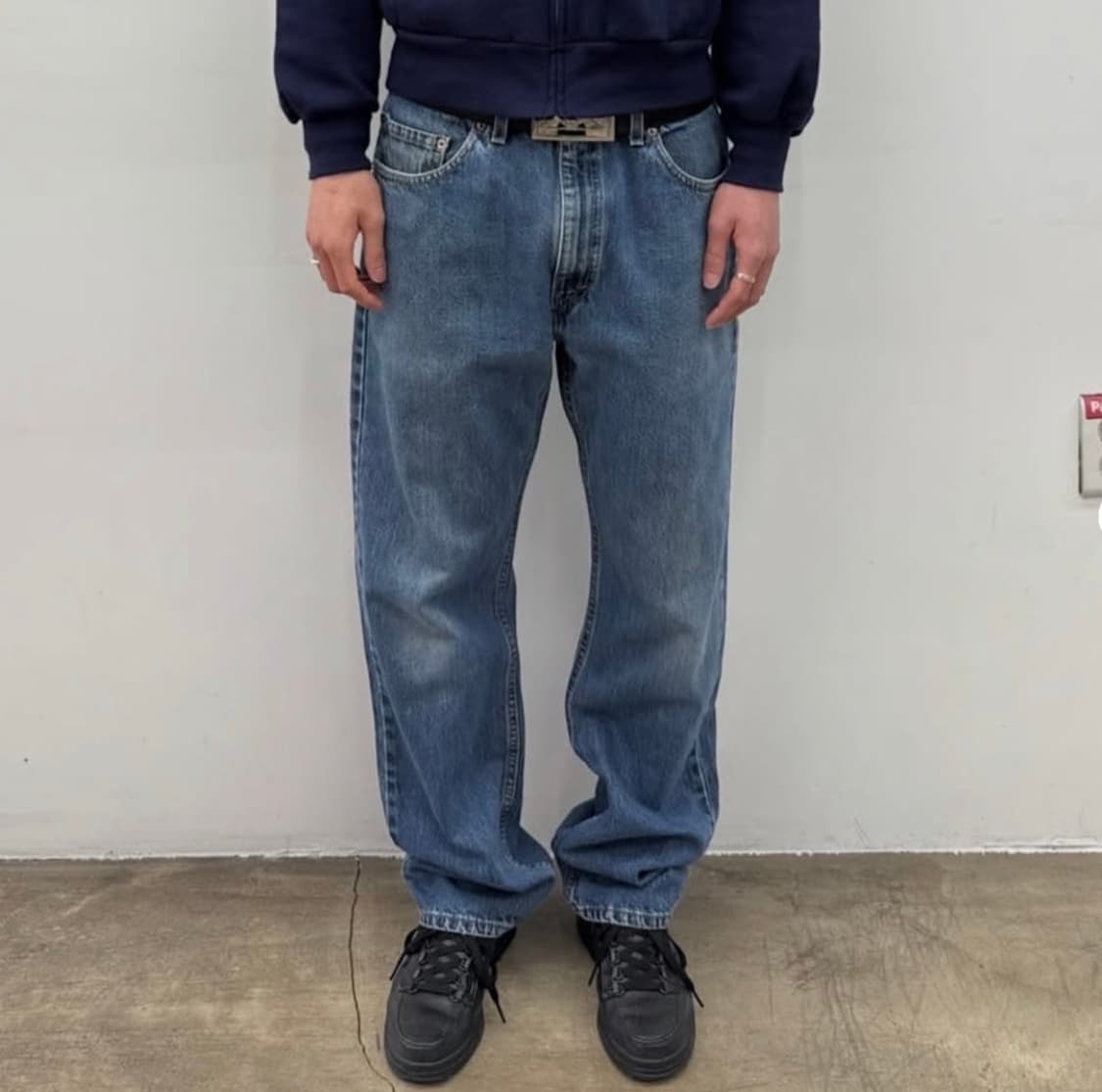 리바이스 505 청바지 W32 L34 상품이미지1