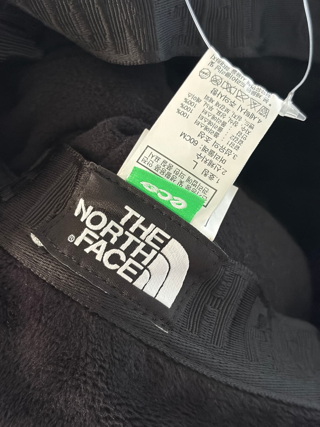 (새제품) 노스페이스 고어텍스 이어머프 캡 블랙 상품이미지5