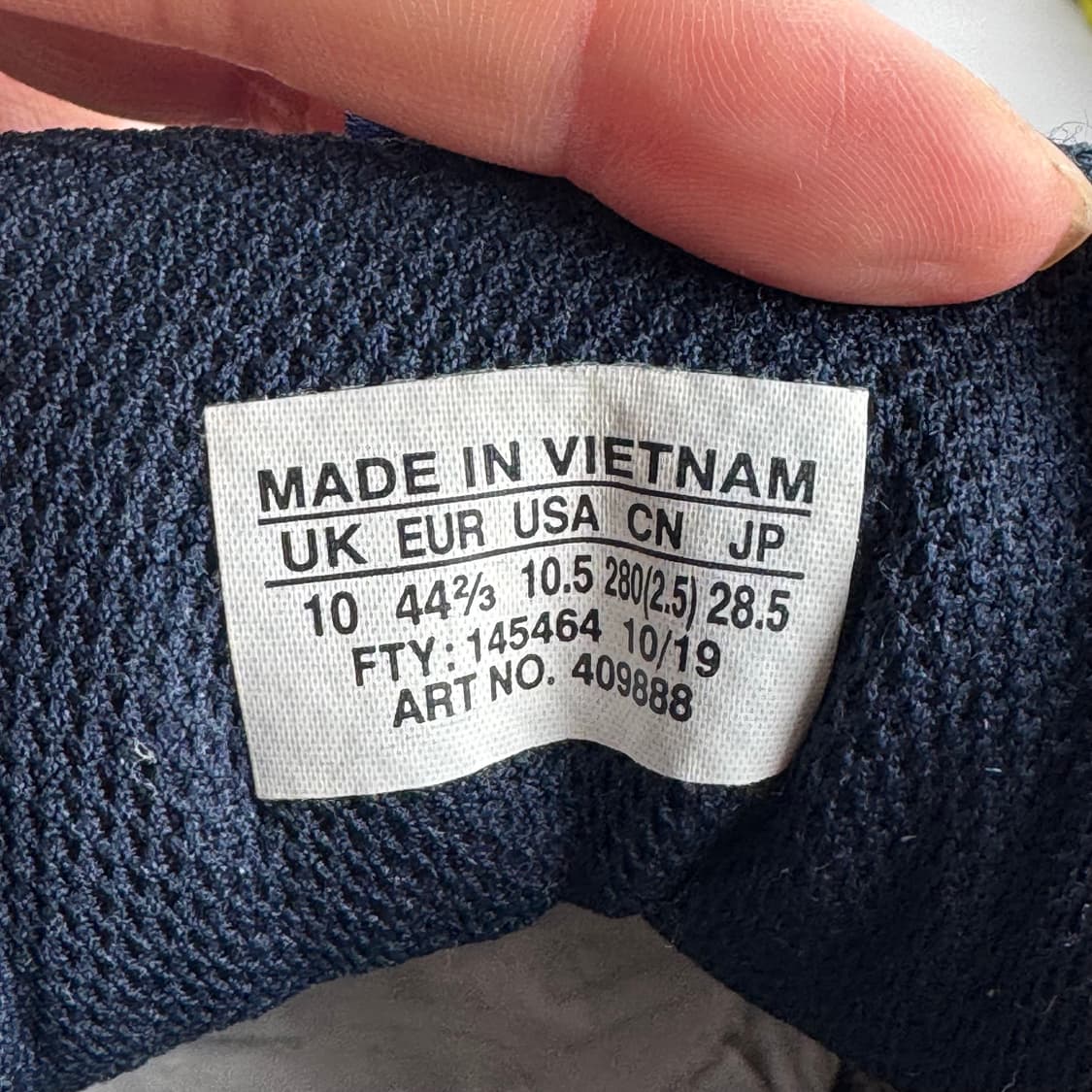 285)살로몬 XA 프로 3D V8 트레일 스니커즈 상품이미지9