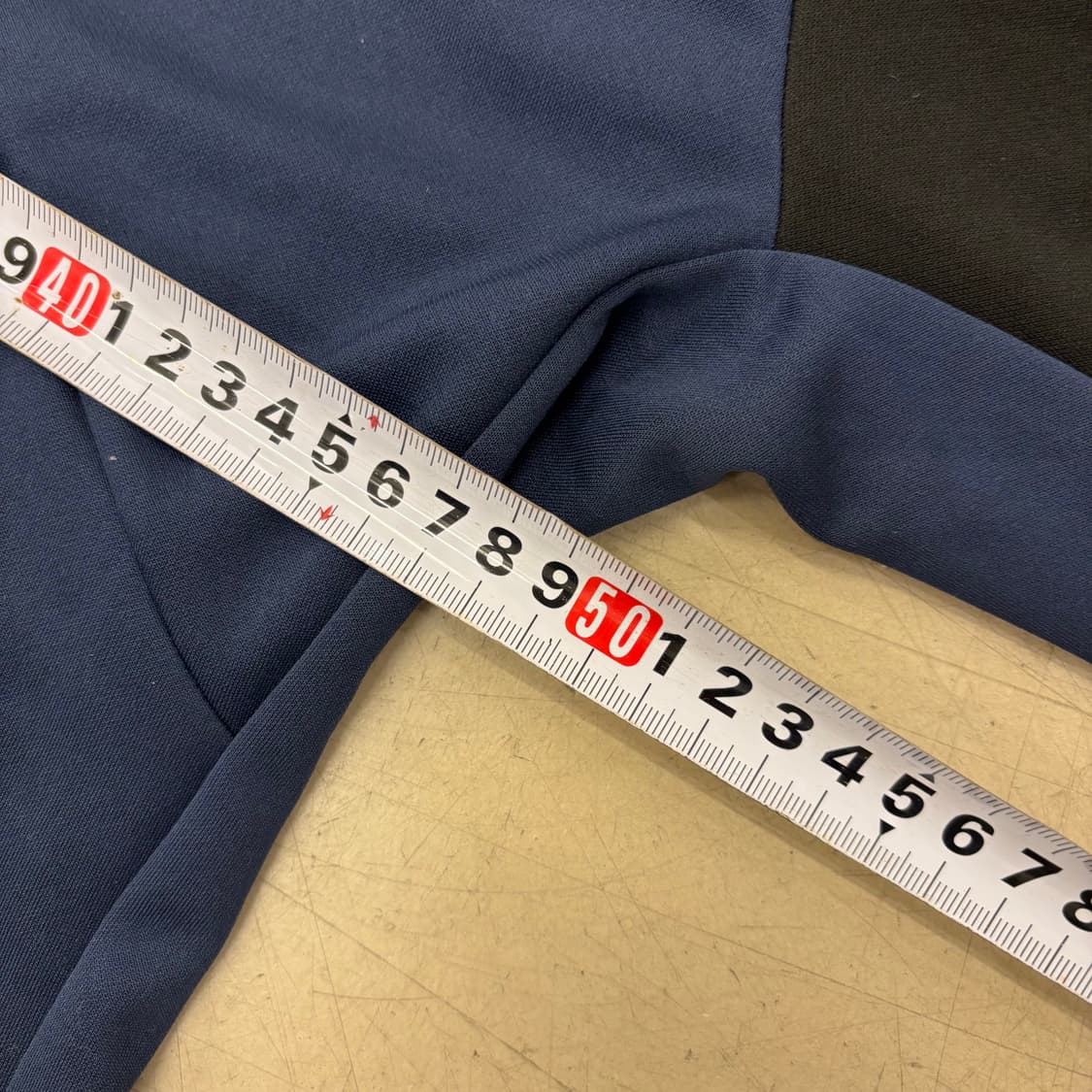 미즈노 투톤 스포티 쿼터 집업 트랙탑 상품이미지5