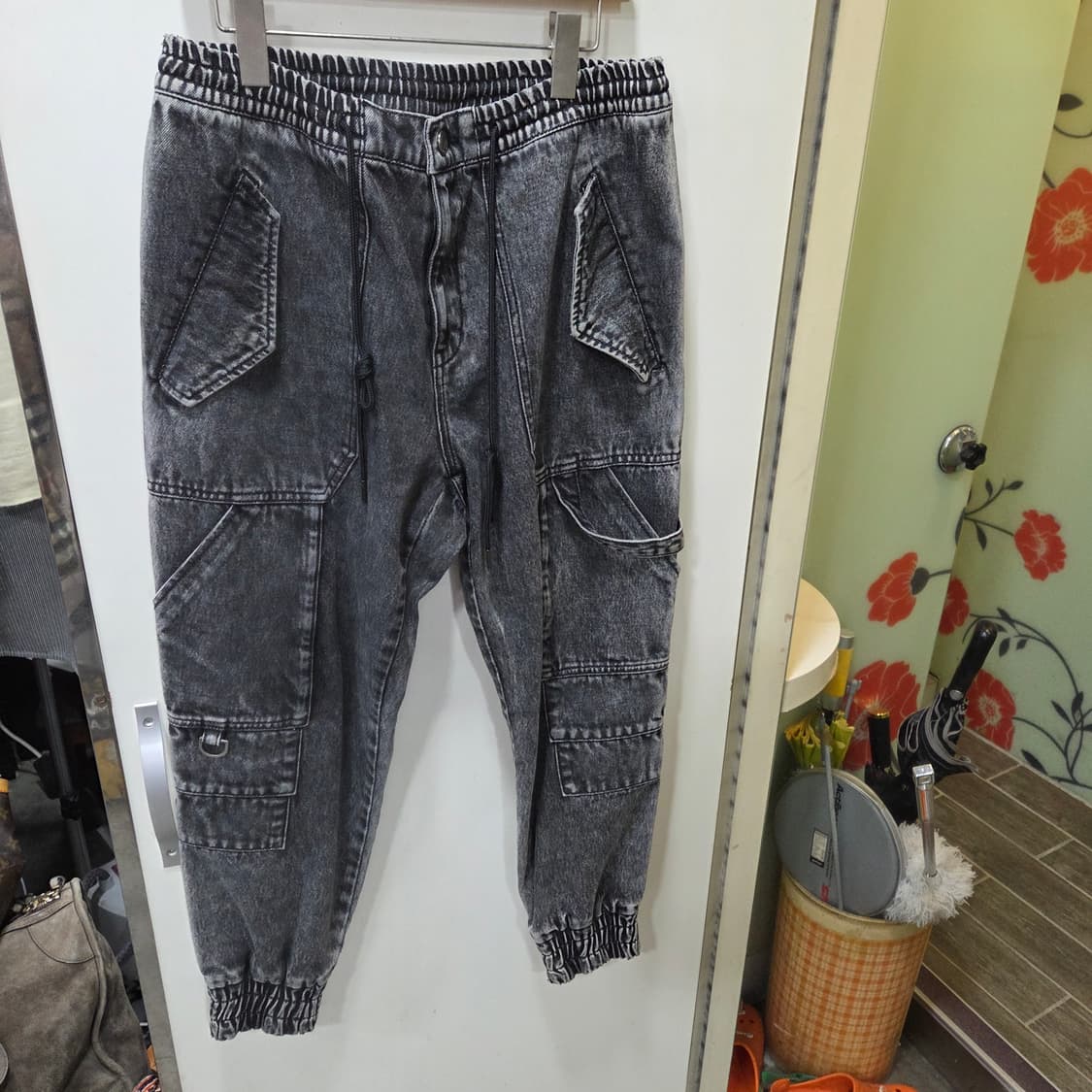 송지오 옴므 카고 조거팬츠 상품이미지1