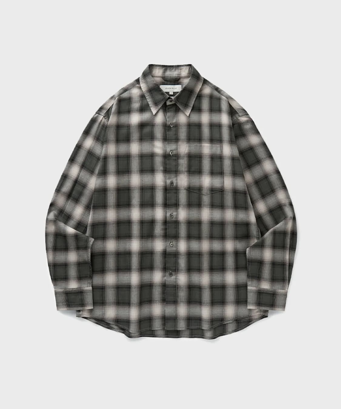 (새상품)유니온블루x스토커즈 옴브레셔츠 XL 상품이미지1