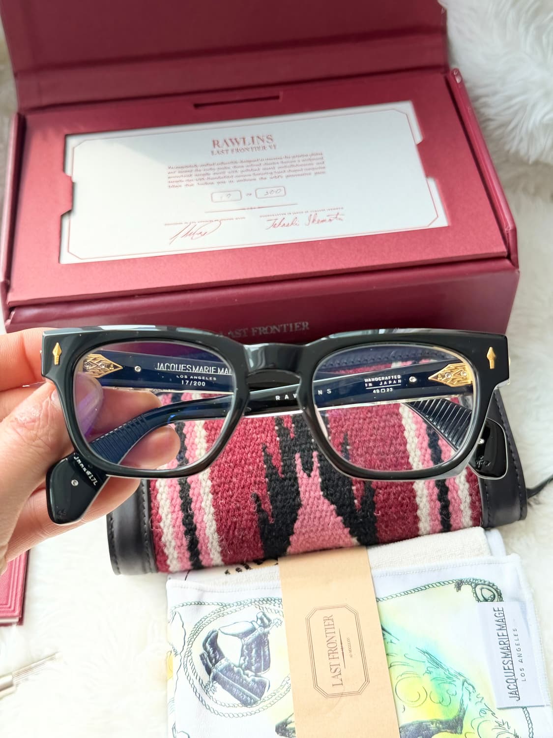 자크마리마지 라스트프론티어 롤린스 안경 상품이미지4