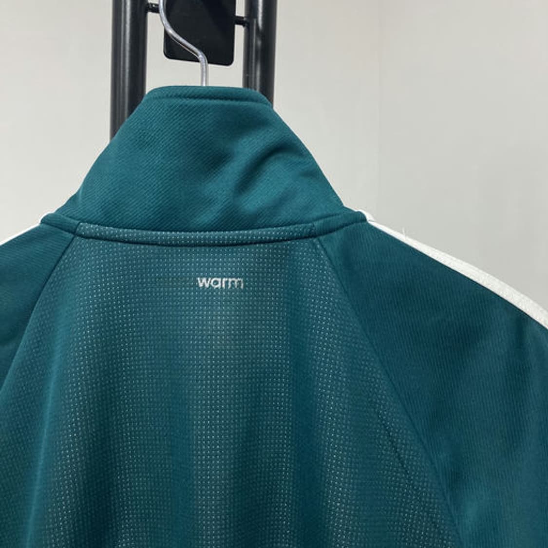 아디다스(Adidas) 블루이시 그린 트랙탑 져지 집업 상품이미지6