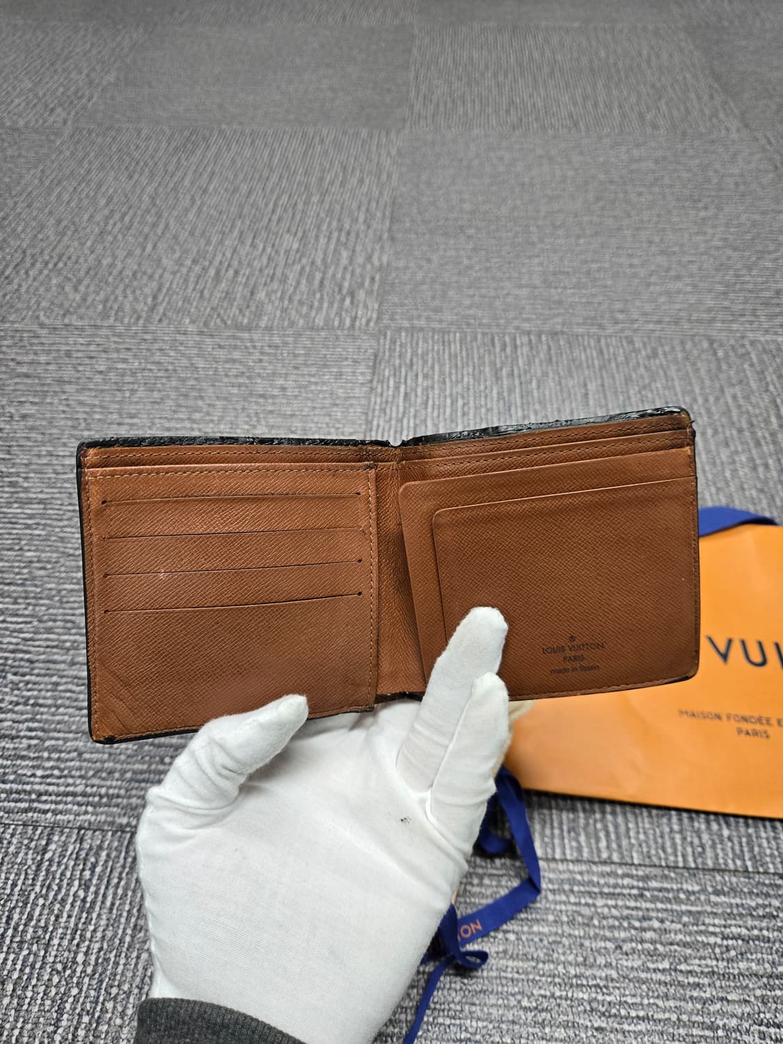 [특가][정품] 루이비통 모노그램 반지갑 상품이미지5