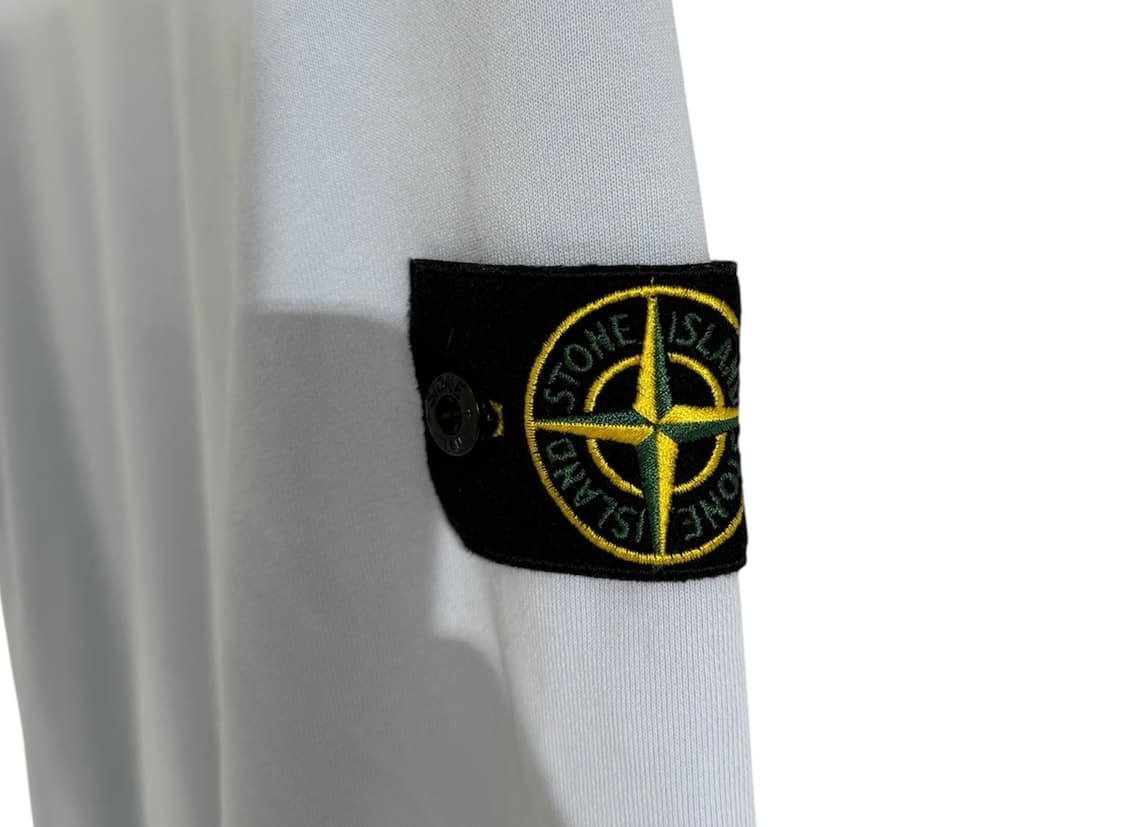 스톤아일랜드 스카이블루 와펜 크루넥 스웻 상품이미지5