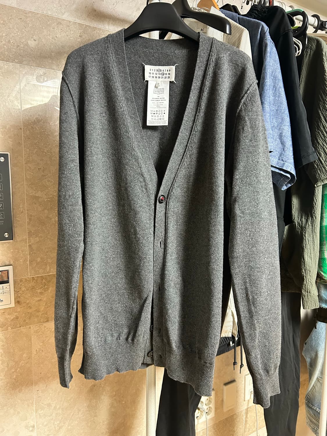 Maison Margiela 그레이 가디건 L 마르지엘라 상품이미지1