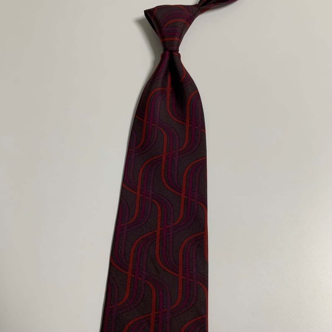 구찌(GUCCI) 명품넥타이 새상품급 정장룩코디 S등급 9.5cm 상품이미지9